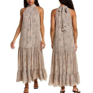 NWT Vince Camuto 1X Leopard Dress